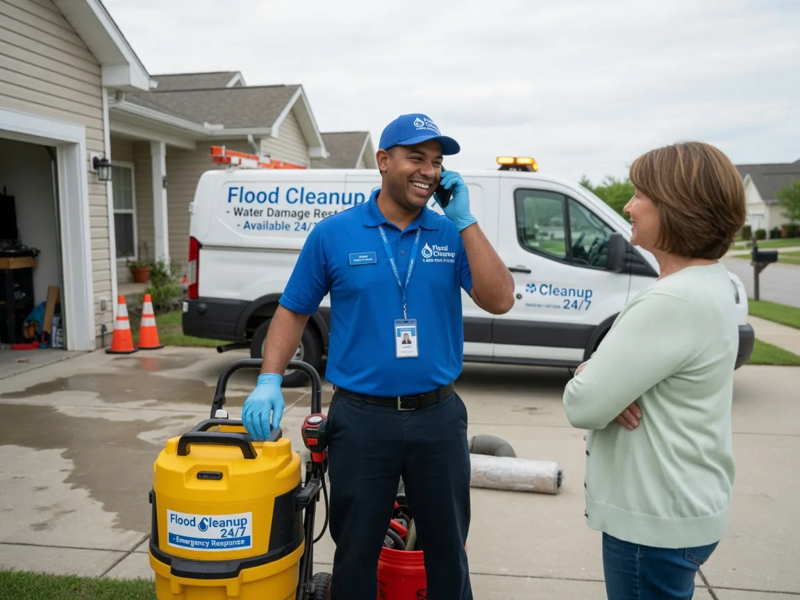 Flood Cleanup Edinburg, IL FAQs